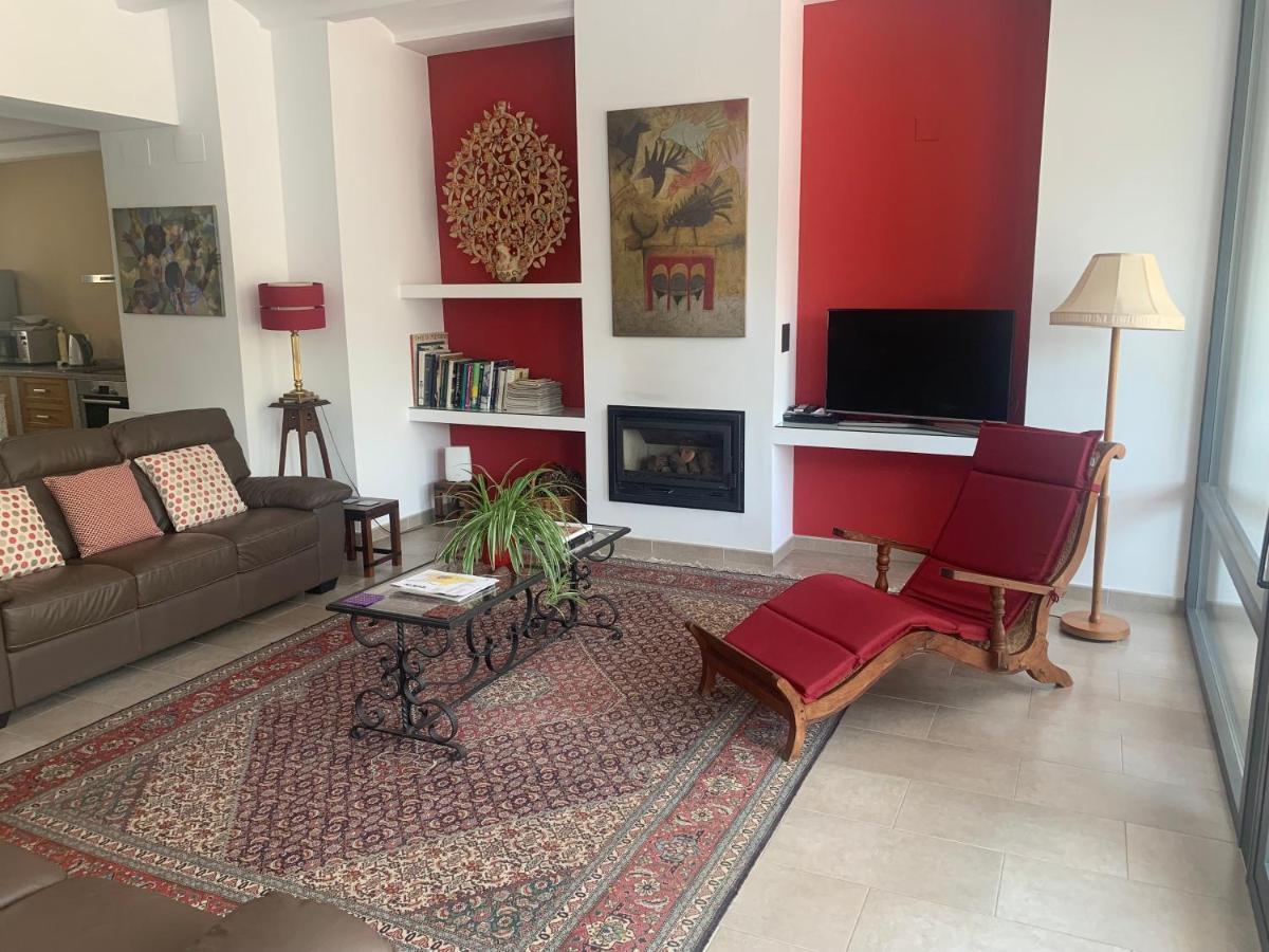 Vila Casa Carmen Alájar Exteriér fotografie