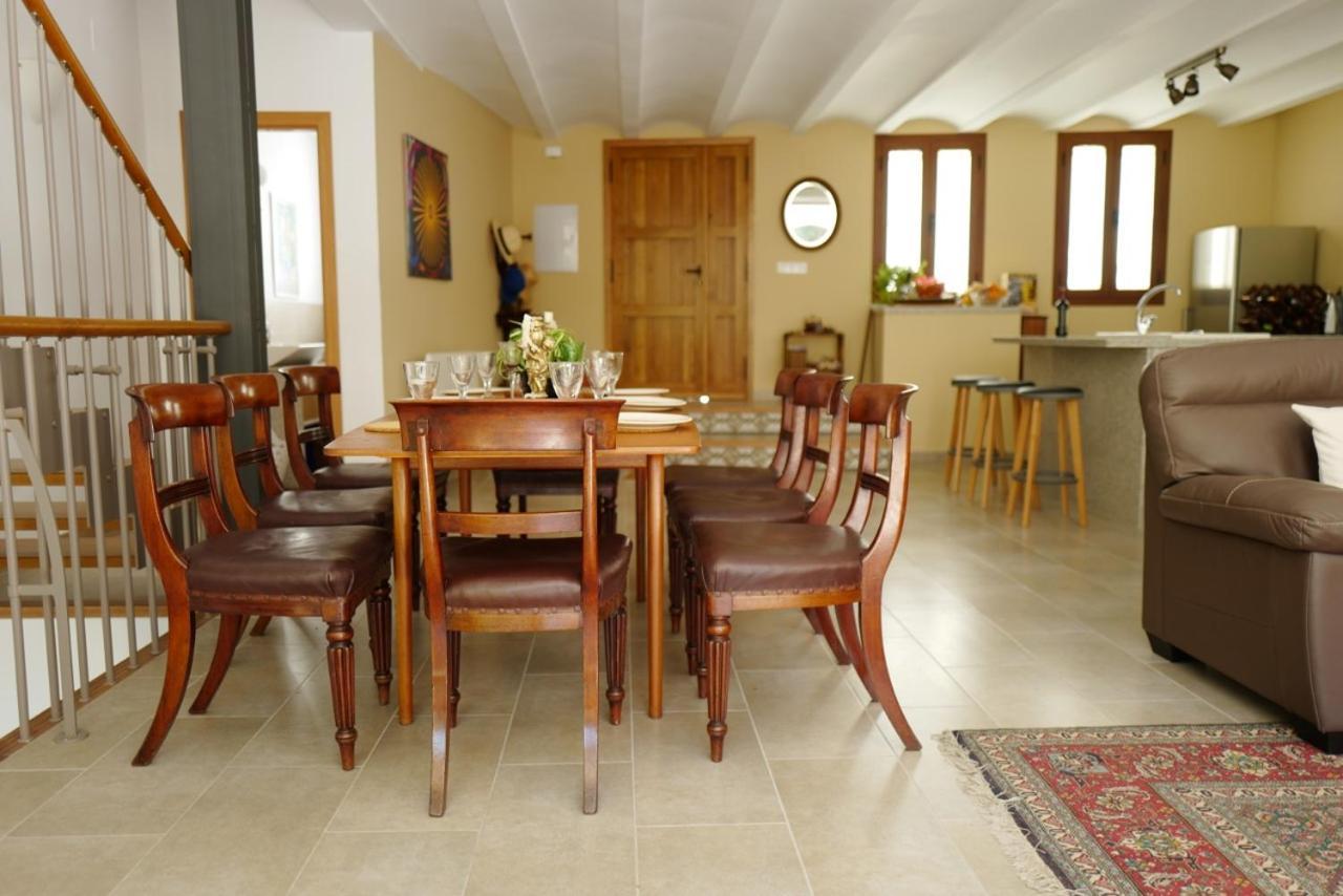Vila Casa Carmen Alájar Exteriér fotografie
