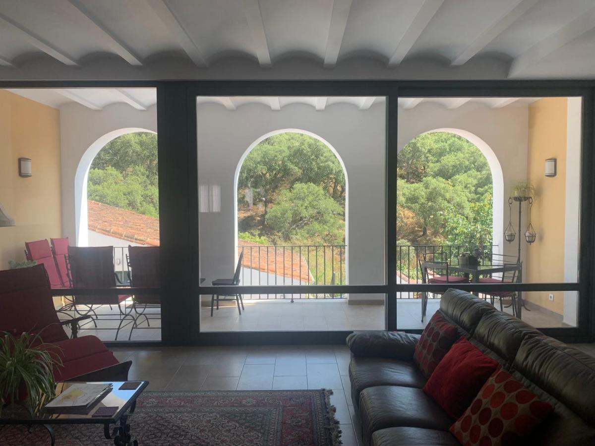 Vila Casa Carmen Alájar Exteriér fotografie