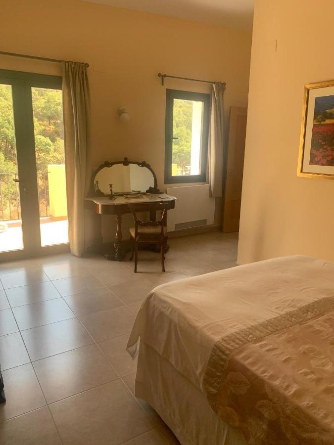 Vila Casa Carmen Alájar Exteriér fotografie