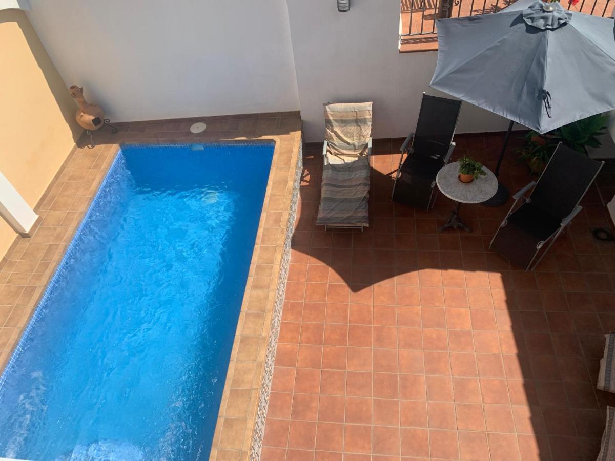 Vila Casa Carmen Alájar Exteriér fotografie