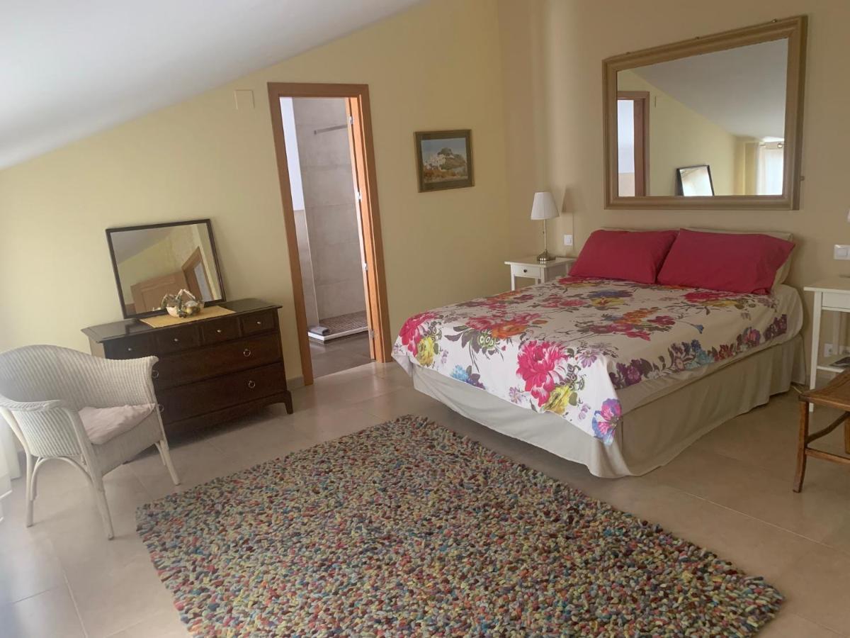 Vila Casa Carmen Alájar Exteriér fotografie