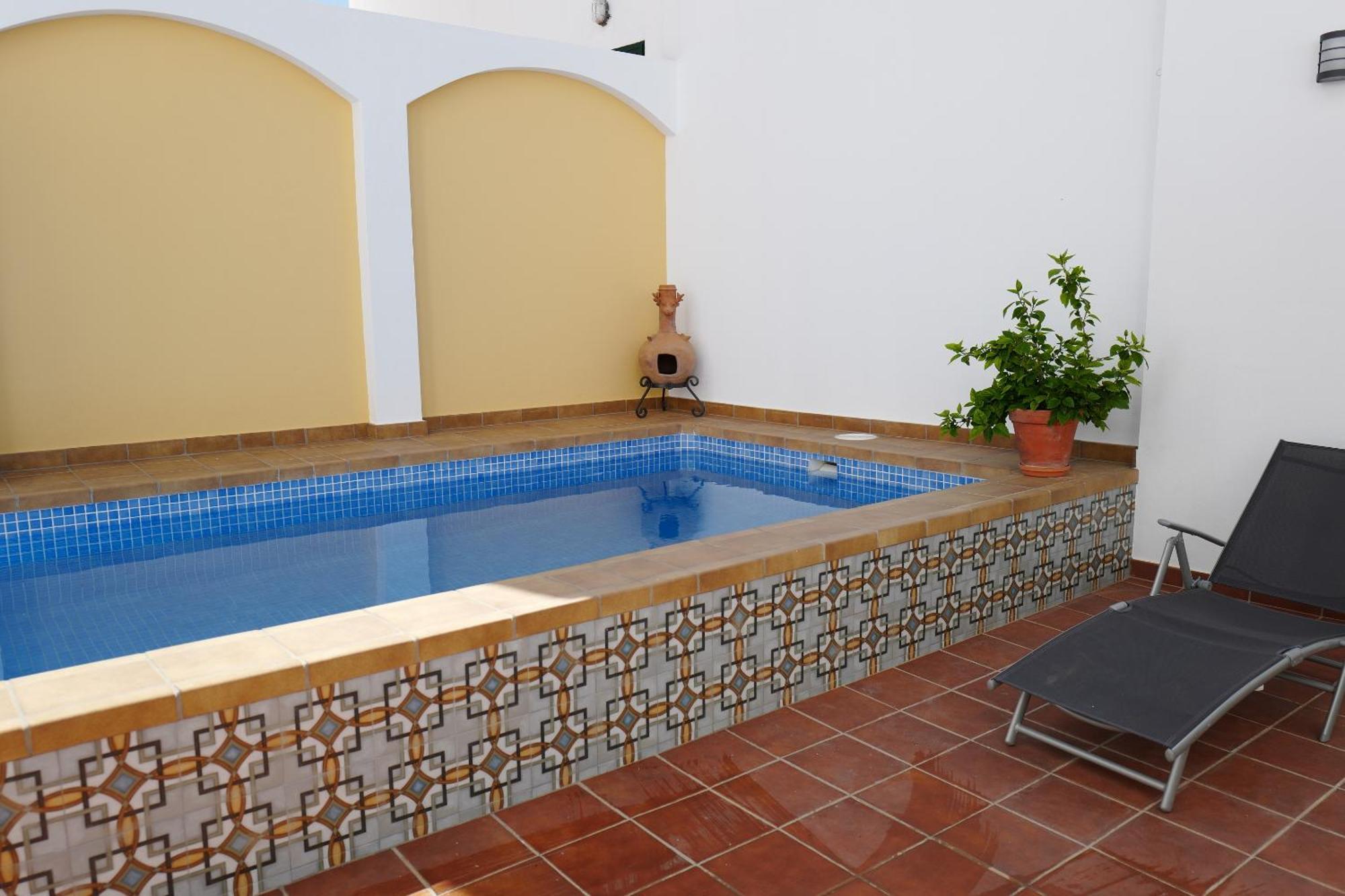 Vila Casa Carmen Alájar Exteriér fotografie