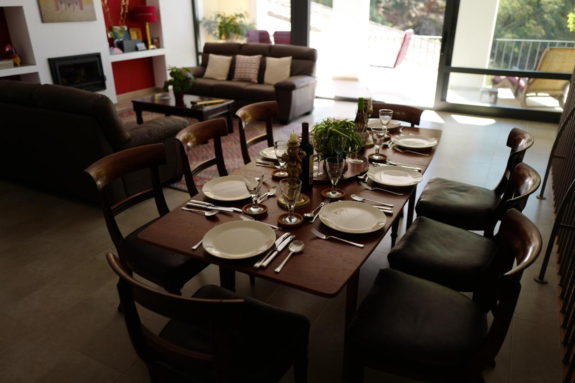 Vila Casa Carmen Alájar Exteriér fotografie
