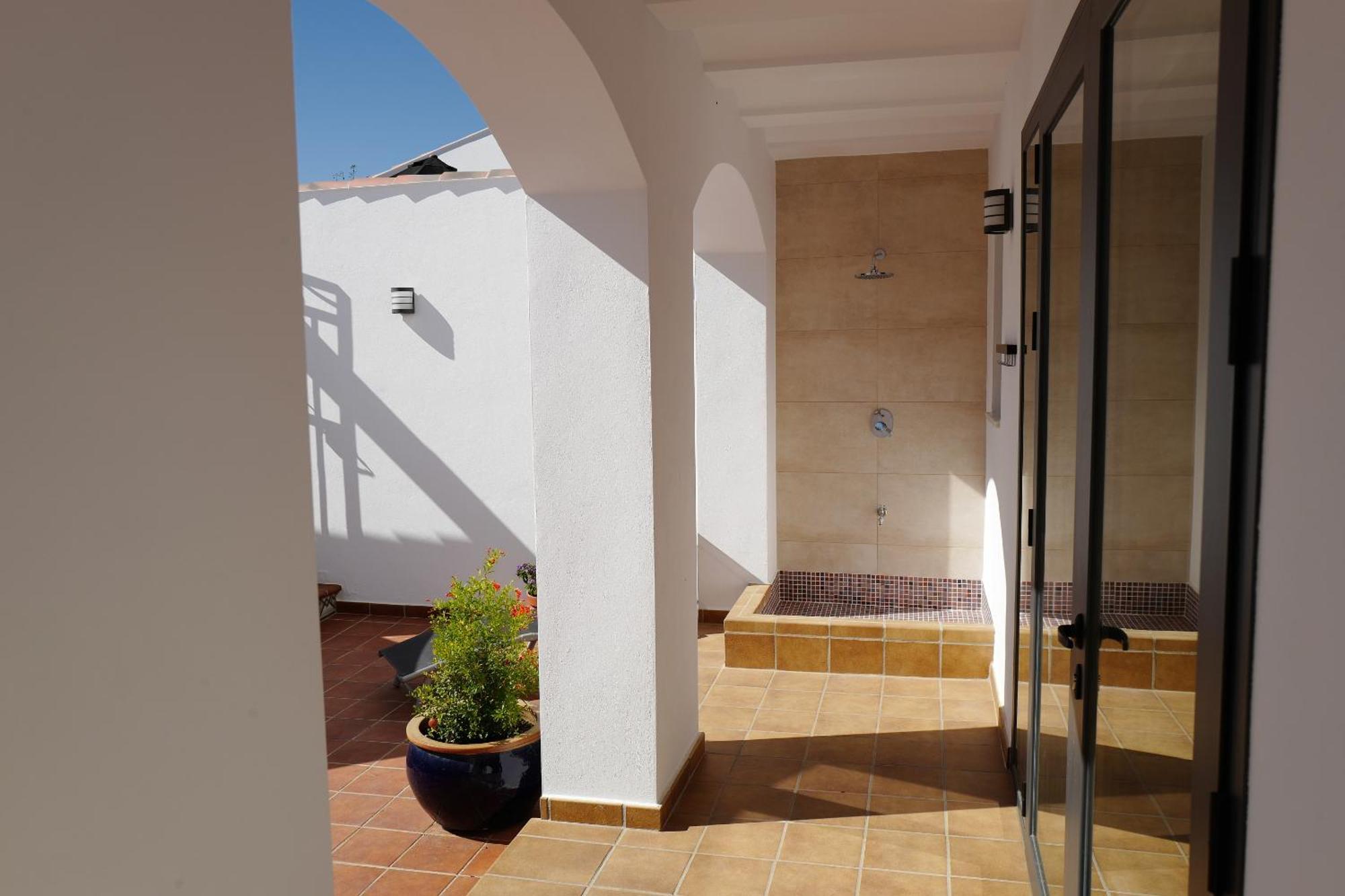 Vila Casa Carmen Alájar Exteriér fotografie