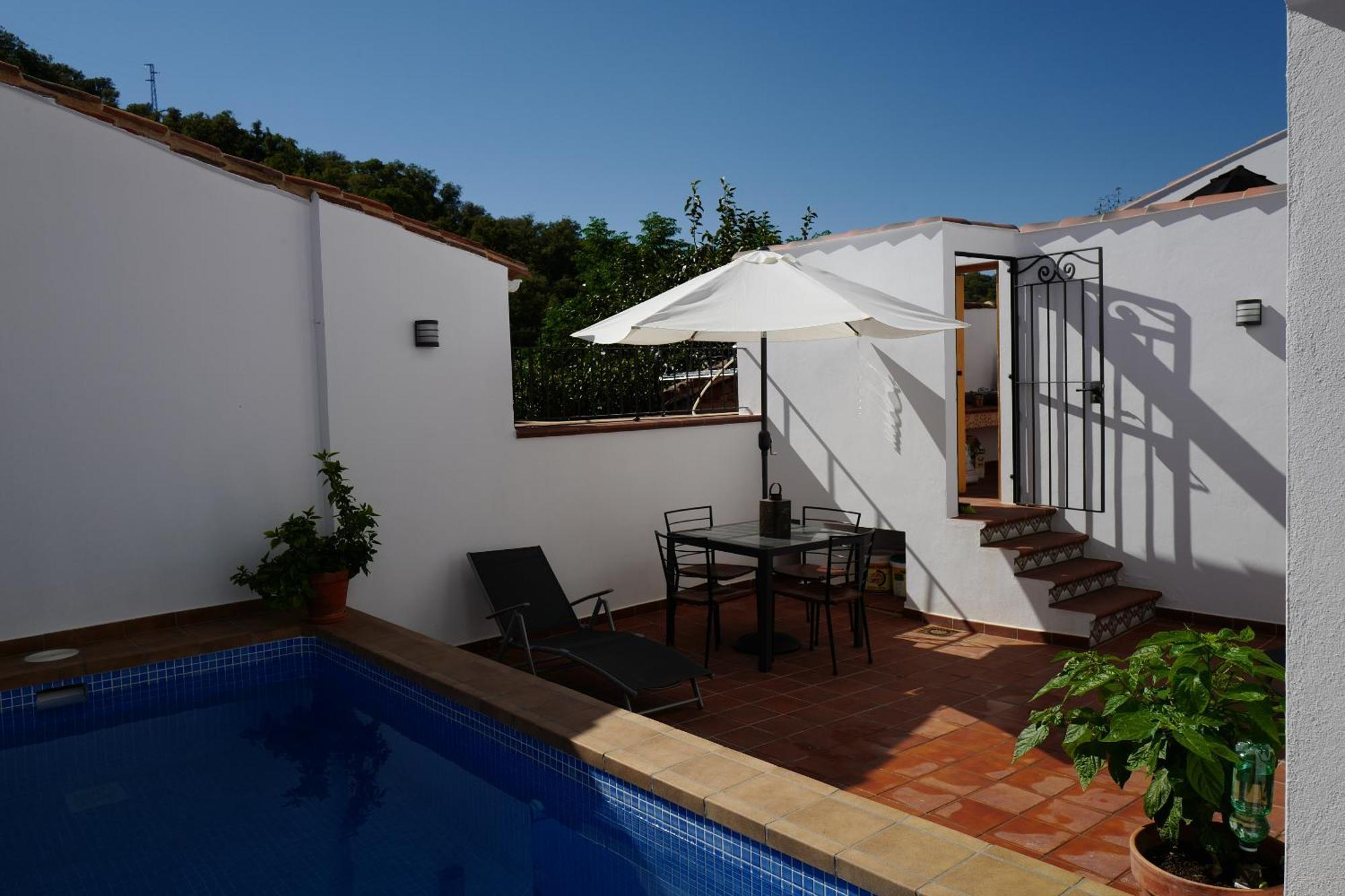 Vila Casa Carmen Alájar Exteriér fotografie